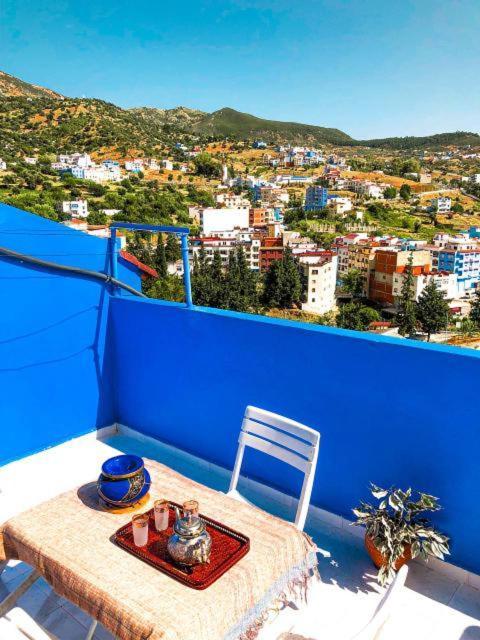 Ferienwohnung Casa Sam Chefchaouen Exterior foto