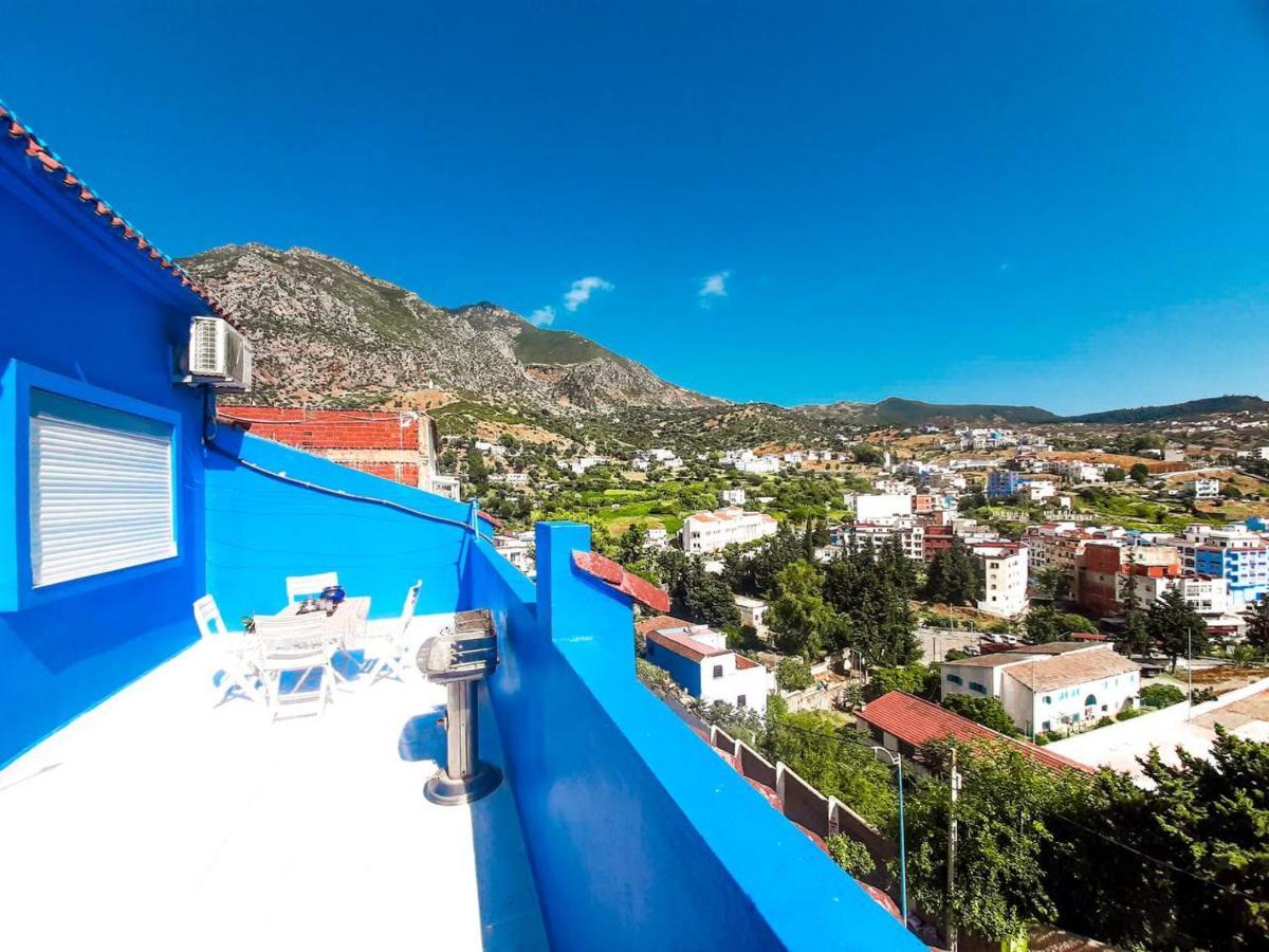 Ferienwohnung Casa Sam Chefchaouen Exterior foto