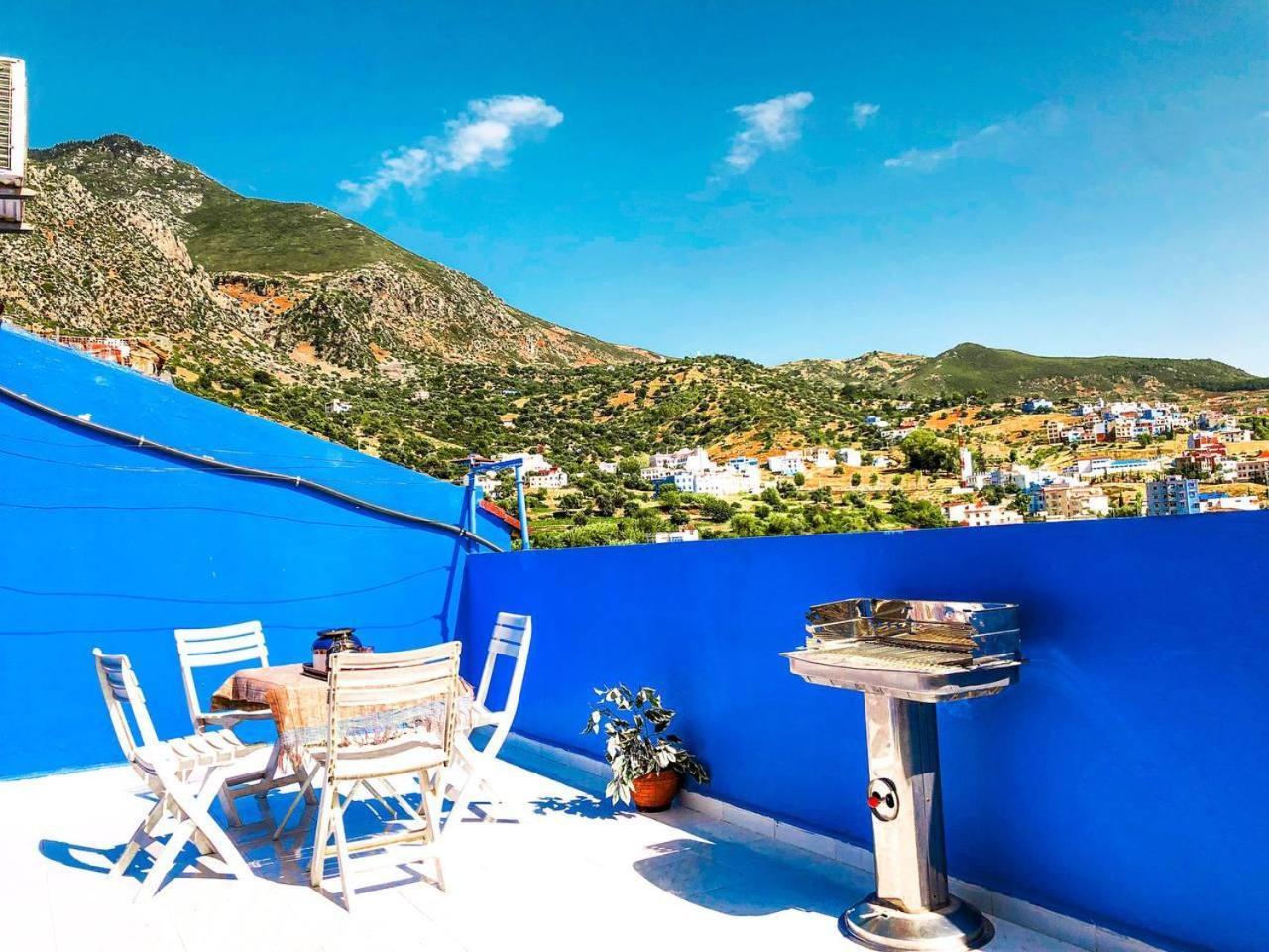 Ferienwohnung Casa Sam Chefchaouen Exterior foto
